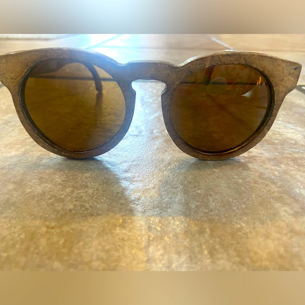Hemp sunglasses. Brand new!!!